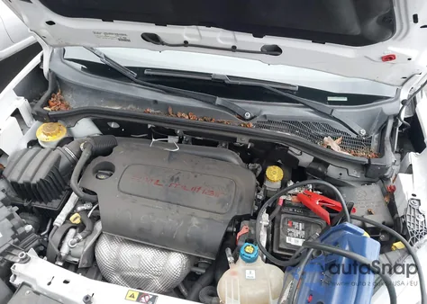 2020 Ram Promaster City Tradesman z USA, uszkodzony, nr VIN ZFBHRFAB3L6S11404